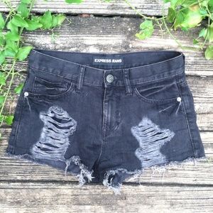 Essential Express Cutoff Shorts
