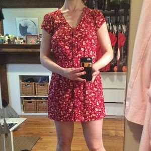 Kimchi Blue button down dress