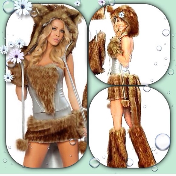 Brown Wolf costume (sultry/sexy) *ON HOLD*