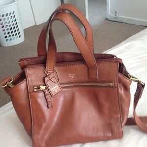 Fossil Tessa satchel