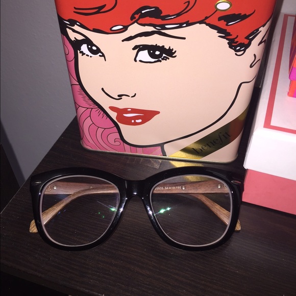 Falconni Accessories - Falconni Glasses Oversized Italian Design *black