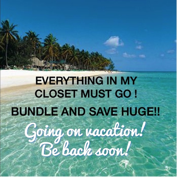 Closet will be closed 7/14 Thru 8/30!!