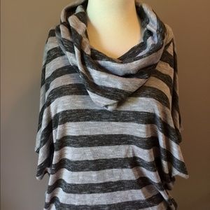 Cowl neck top