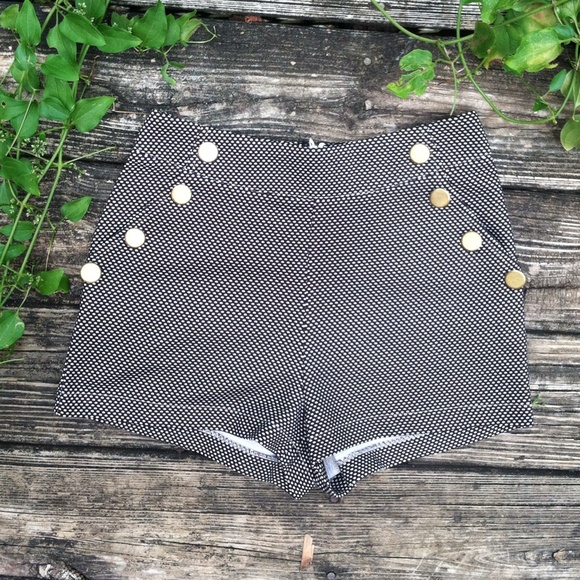 High Waisted Ark & Co Shorts