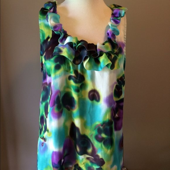 Colorful tank