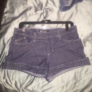 Rock & republic denim shorts sz. 28, like new