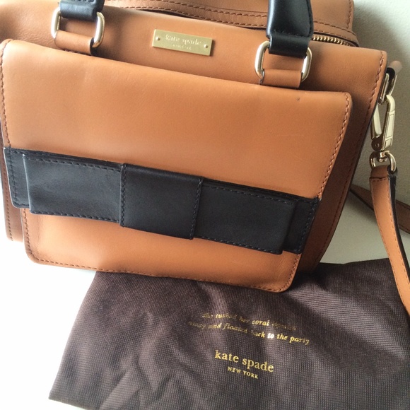 kate spade Bags - Kate Spade Bow Bridge Kennedy Satchel kate spade Bags - Kate Spade Bow Bridge Kennedy Satchel
