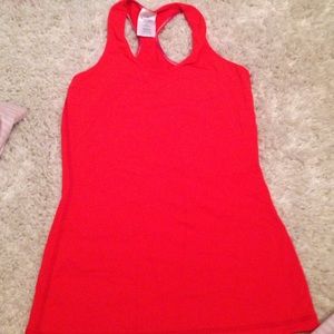 Red Ivivva workout top