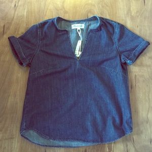Denim Tee | Madewell, j. Crew