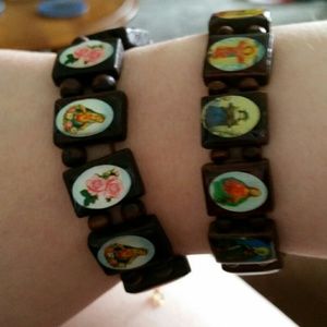 2 Religious bracelets
