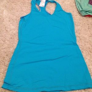 Blue Ivivva Workout Top