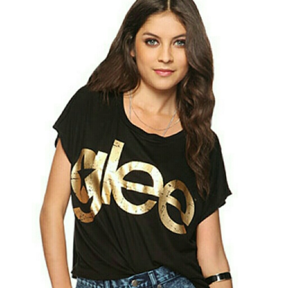 🎉 F21 Glee crop top