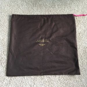Two Kate Spade Dust Bags