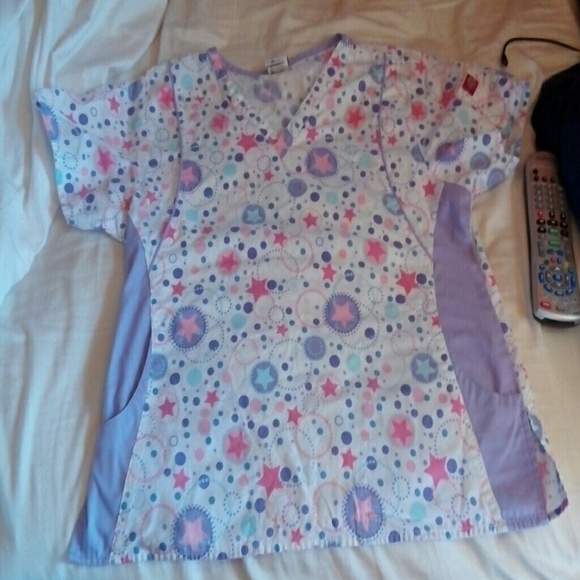 Dickies scrub top