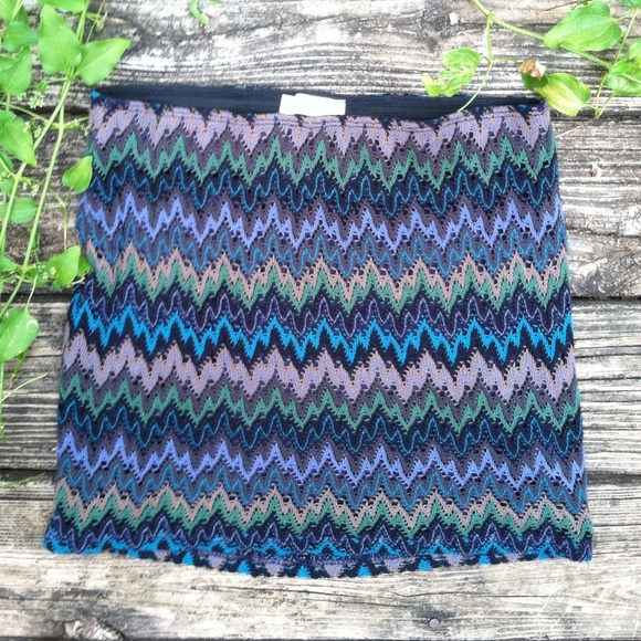 Sans Souci Crochet Boho Skirt