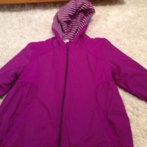 Reversible Purple Ivivva Jacket