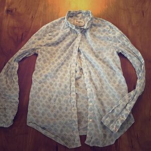 Holding Horses Blouse | Anthropologie