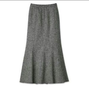 ORVIS tweed skirt