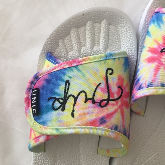 BRAND NEW UNIF DONT TRIP SANDALS - Picture 2 of 4