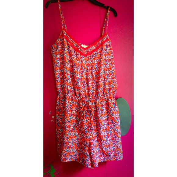 Bright Printed Romper