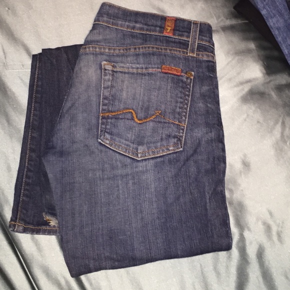 Seven for all Mankind Classic denim jeans sz. 28