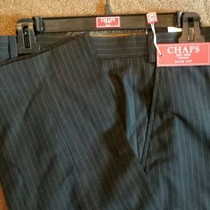 Slim fit dress slacks