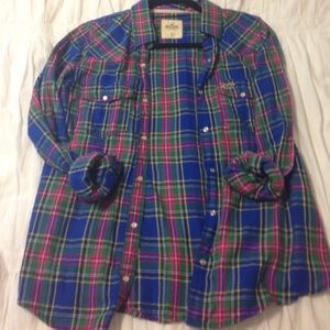 HOLLISTER FLANNEL