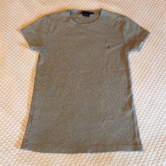 👚 Gray Ralph Lauren T-shirt 👚
