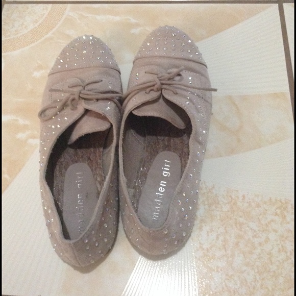 Steve Madden glitter shoes