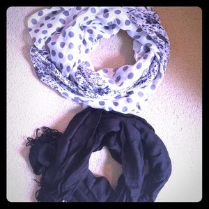 Scarves! Buy one get one free!