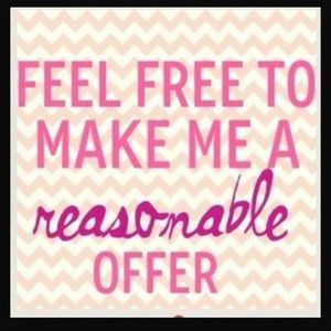 New items!! Make an offer!