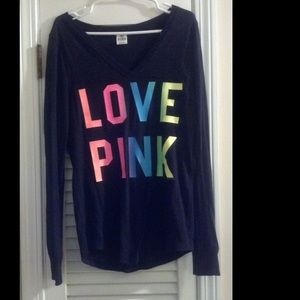 Victoria Secret Pink long sleeve shirt