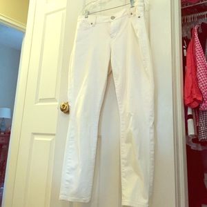 Great white skinny ankle jeans