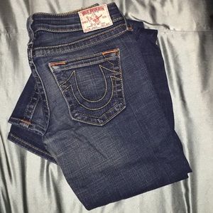 True Religion boot cut jeans sz. 28