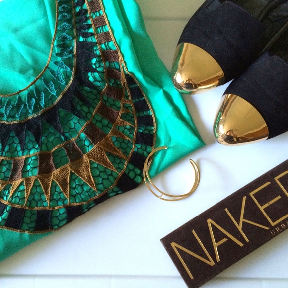 Diosa Tops - Green blouse