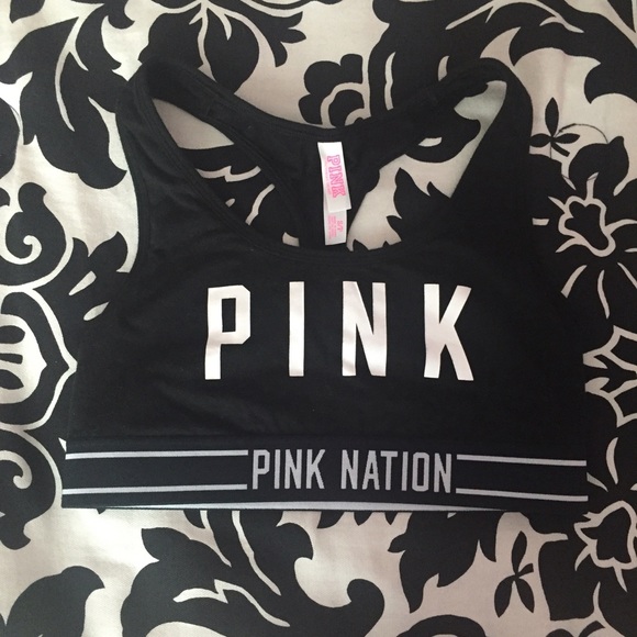 Victoria's Secret Other - Black PINK sports bra