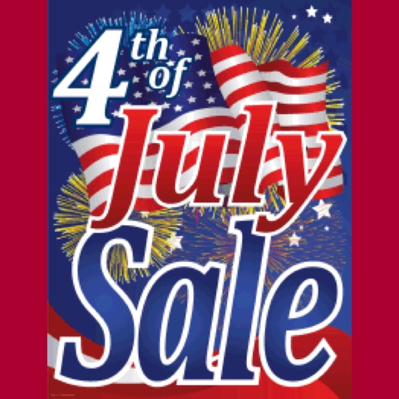 20% off & FREE SHIPPING! Happy 4th 🎉🇺🇸🎂❤️💙