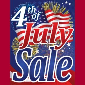 20% off & FREE SHIPPING! Happy 4th 🎉🇺🇸🎂❤️💙