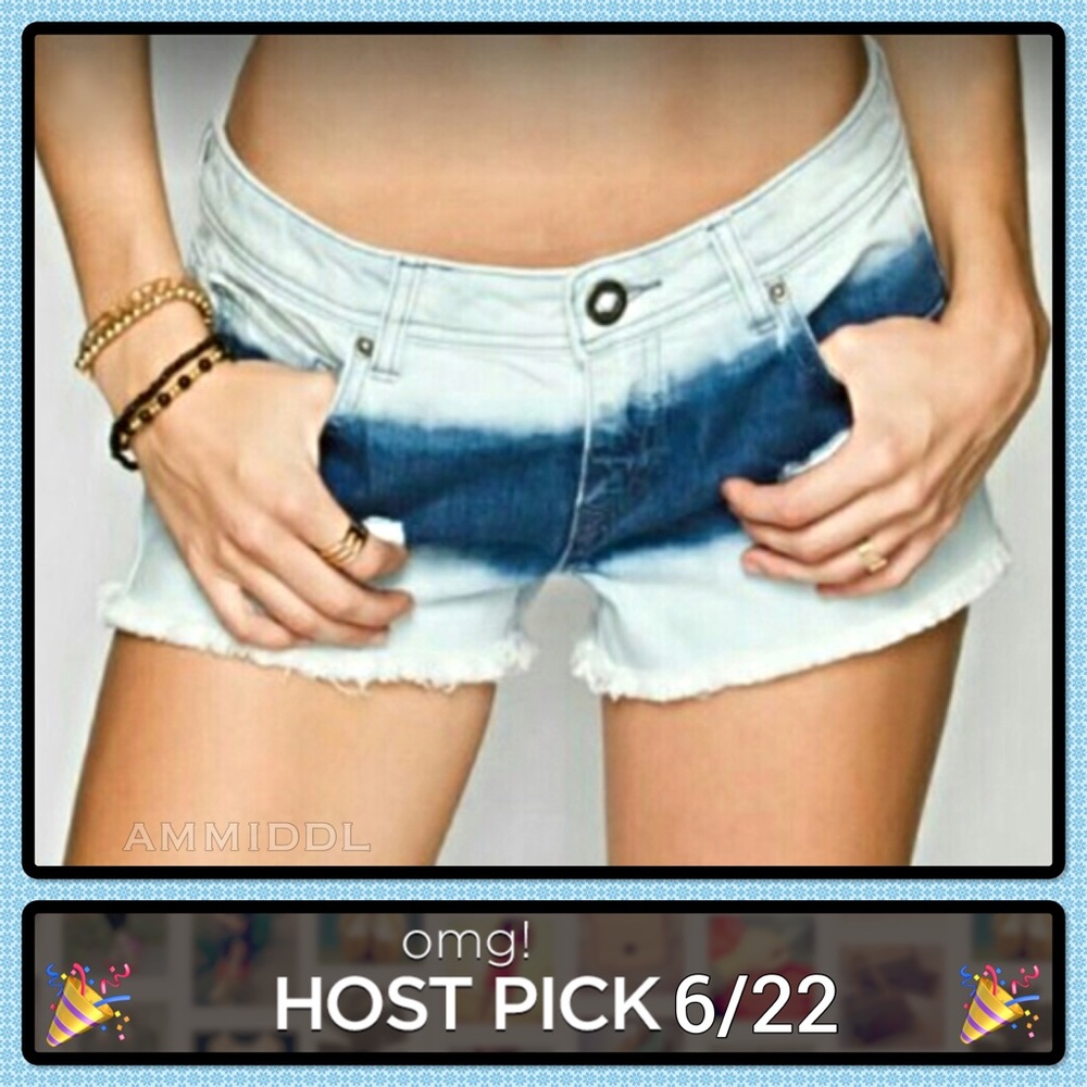 🆕Volcom High Voltage Denim Shorts