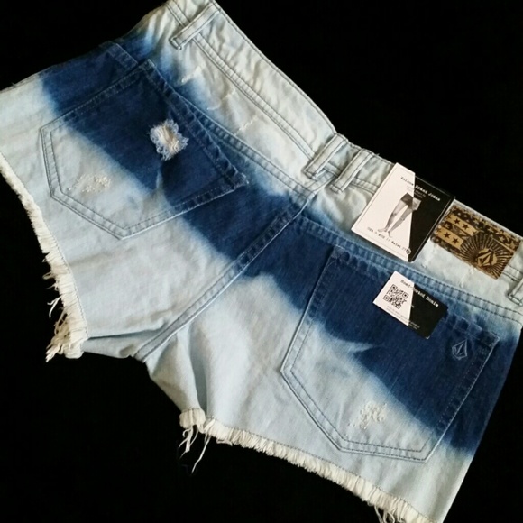 🆕Volcom High Voltage Denim Shorts - Picture 4 of 6
