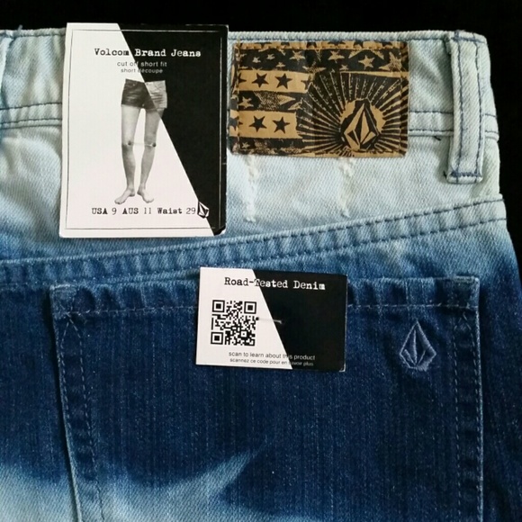 🆕Volcom High Voltage Denim Shorts - Picture 5 of 6