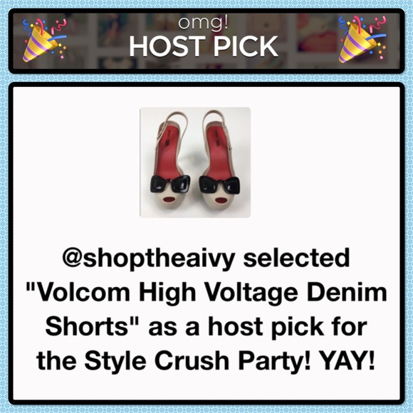 🆕Volcom High Voltage Denim Shorts - Picture 2 of 6