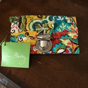 Vera Bradley Provençal Quick Swipe ID Case
