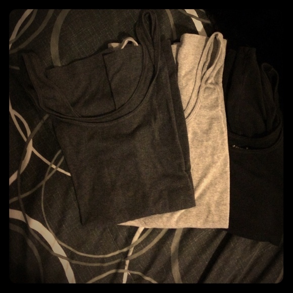 Bundle of tank tops