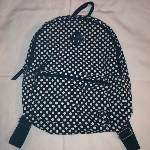 Polka Dot backpack