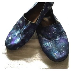 Hand Painted Galaxy Toms