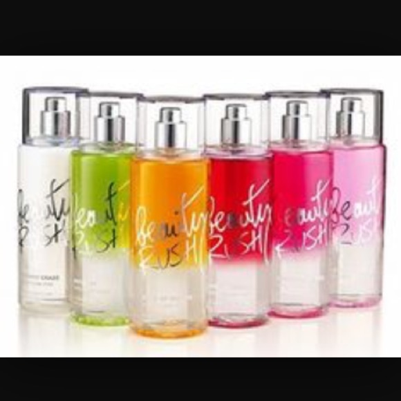 6 beauty rush sprays
