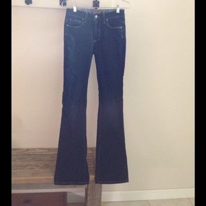 Paige RG Boot Cut Jeans Mid Rise - size 25