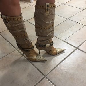 Tall boots