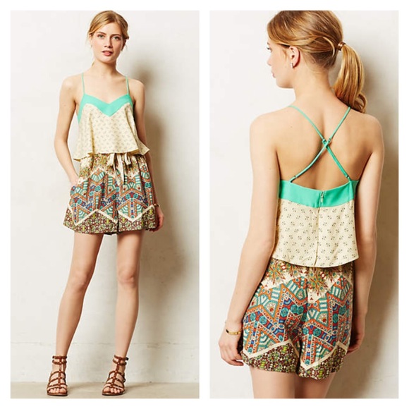 NEW Anthro Romper